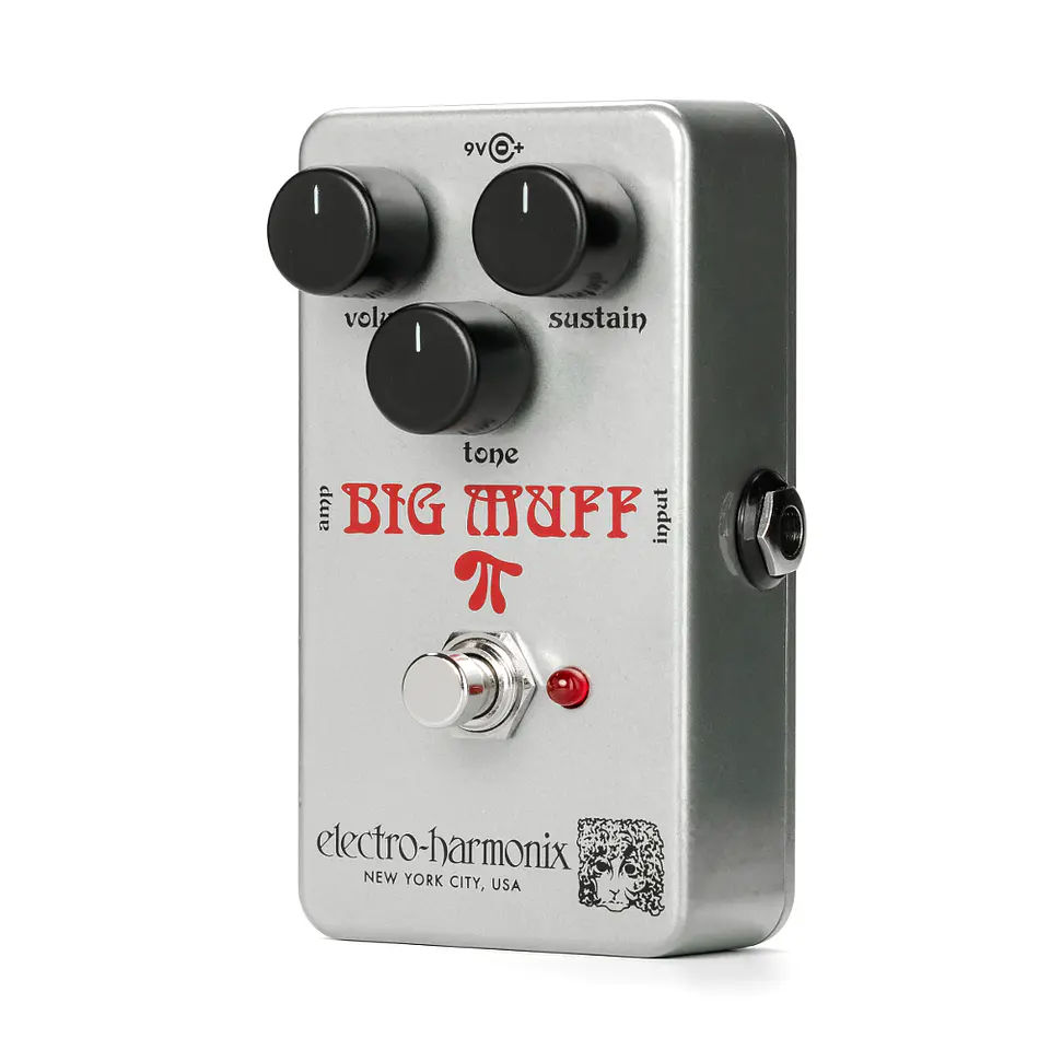 Pedal Guitar/Bass RAM'S HEAD BIG MUFF Electro Harmonix 3