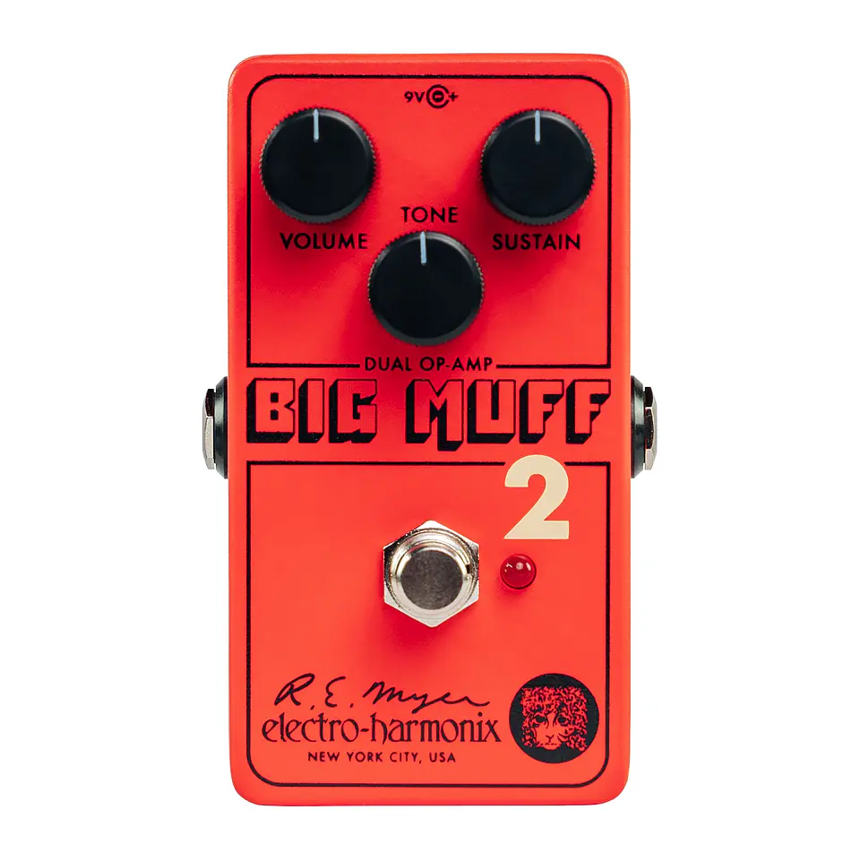 Pedal Guitar/Bass BIGMUFF2 Electro Harmonix 1