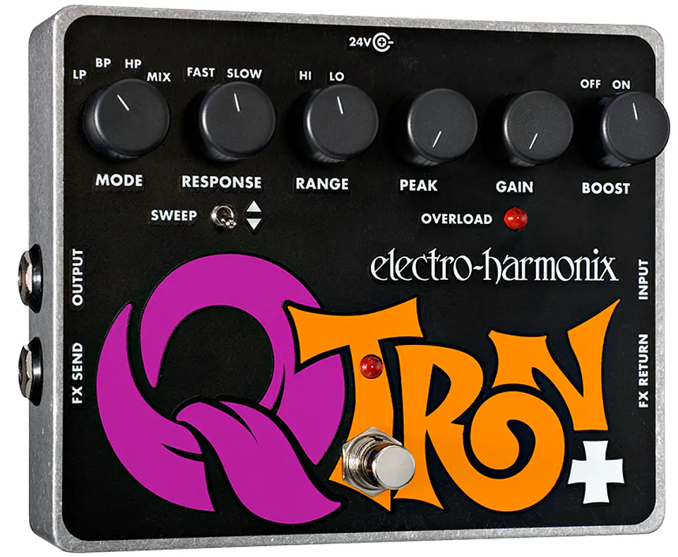 Pedal Guitar/Bass Q-TRON+ Electro Harmonix 1