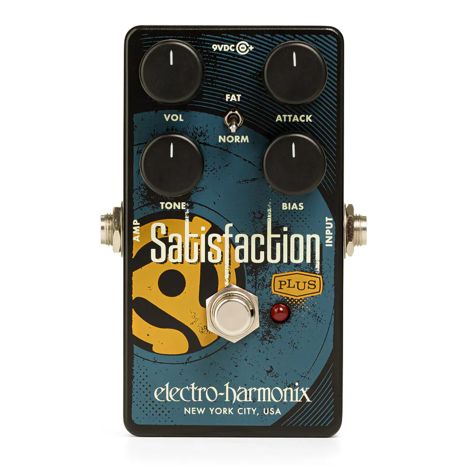 Pedal Guitarra SAT+ Electro Harmonix 1