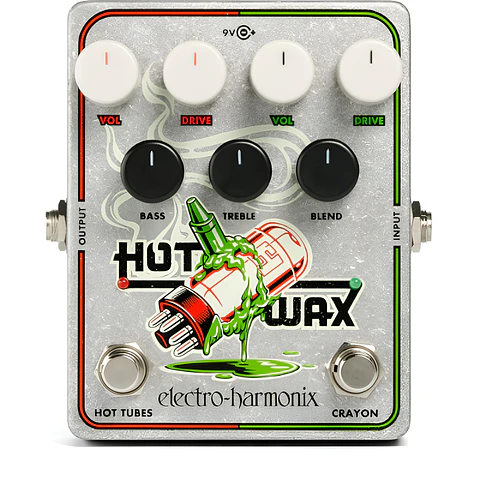 Pedal Guitarra HOT WAX Electro Harmonix