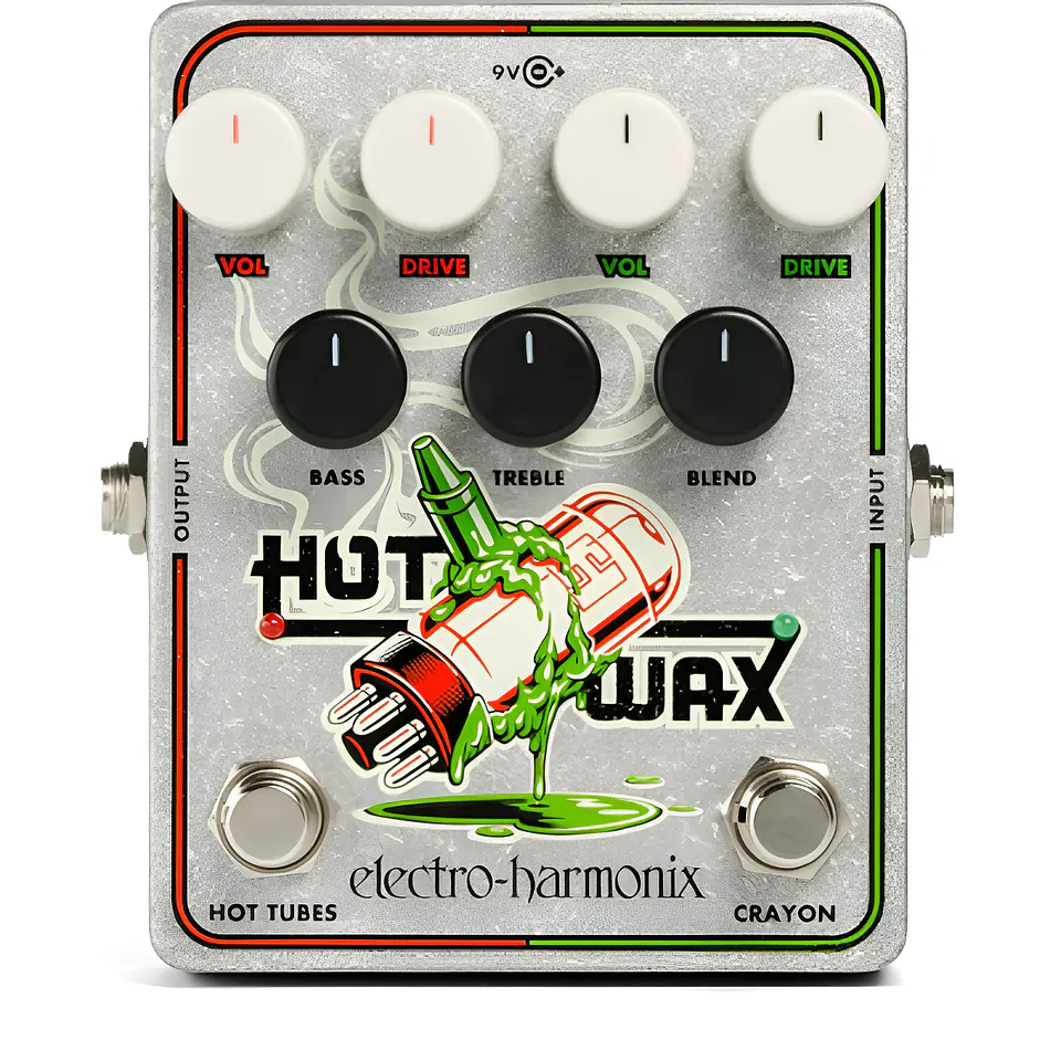 Pedal Guitarra HOT WAX Electro Harmonix 1