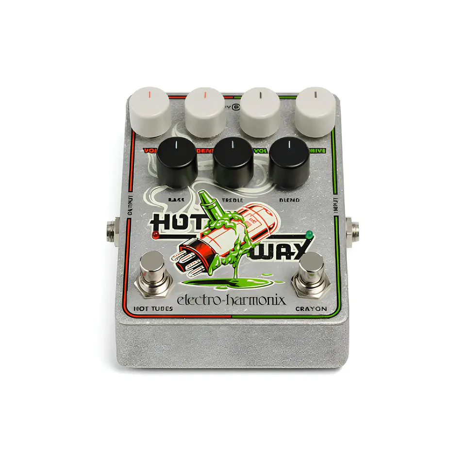 Pedal Guitarra HOT WAX Electro Harmonix 2