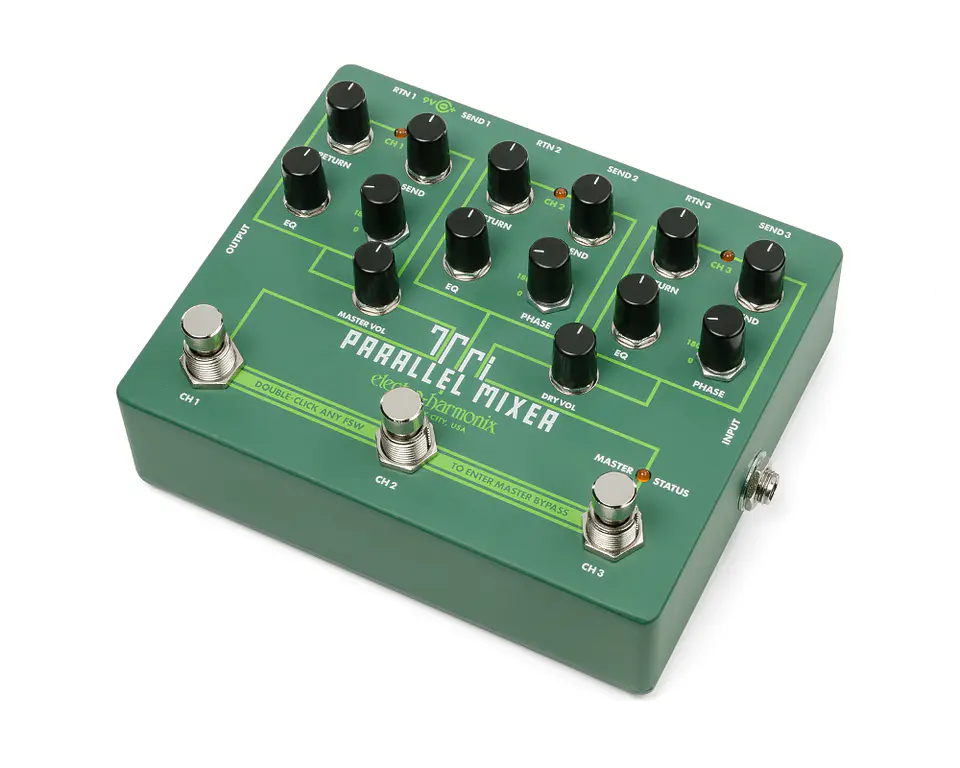 Pedal TRIPARALLEL MIXER Electro Harmonix 3