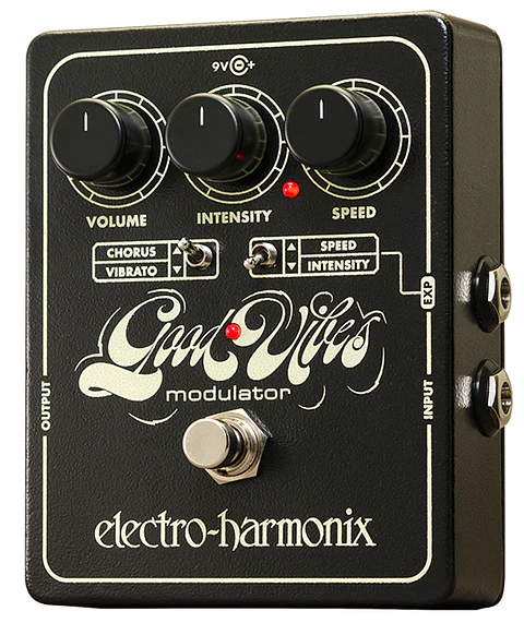Pedal Guitarra GOODVIBES Electro Harmonix