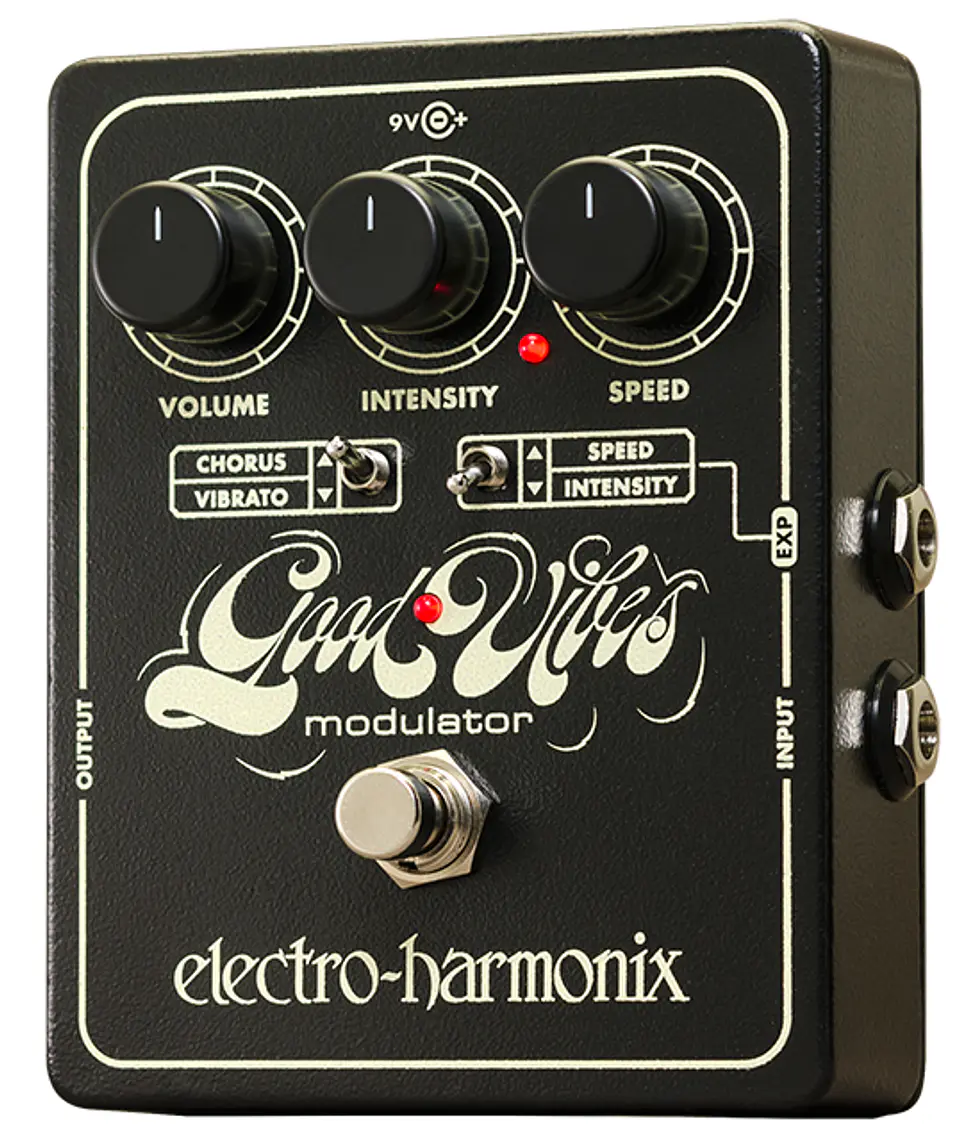 Pedal Guitarra GOODVIBES Electro Harmonix 1