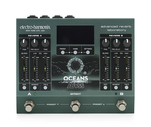 Pedal Guitar/Bass OCEANS ABYSS Electro Harmonix