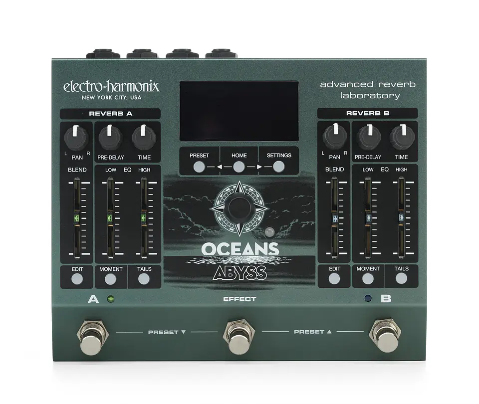 Pedal Guitar/Bass OCEANS ABYSS Electro Harmonix 1