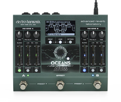Pedal Guitar/Bass OCEANS ABYSS Electro Harmonix