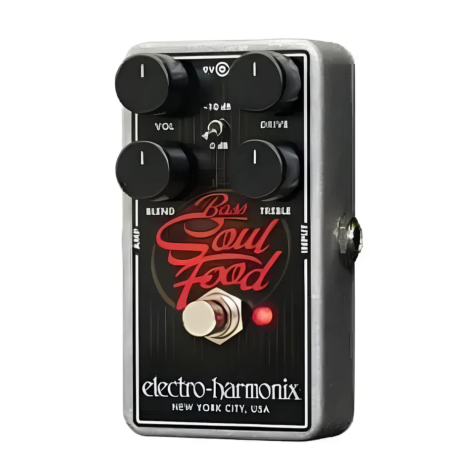 Pedal Bass BASSSOULFOOD Electro Harmonix 1