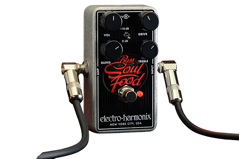 Pedal Bass BASSSOULFOOD Electro Harmonix
