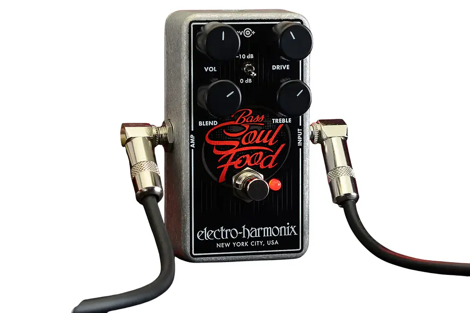Pedal Bass BASSSOULFOOD Electro Harmonix 2