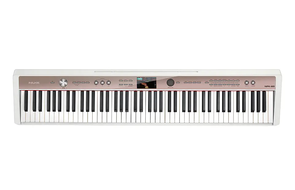 Piano Digital Blanco NPK-20 WHT NUX 1