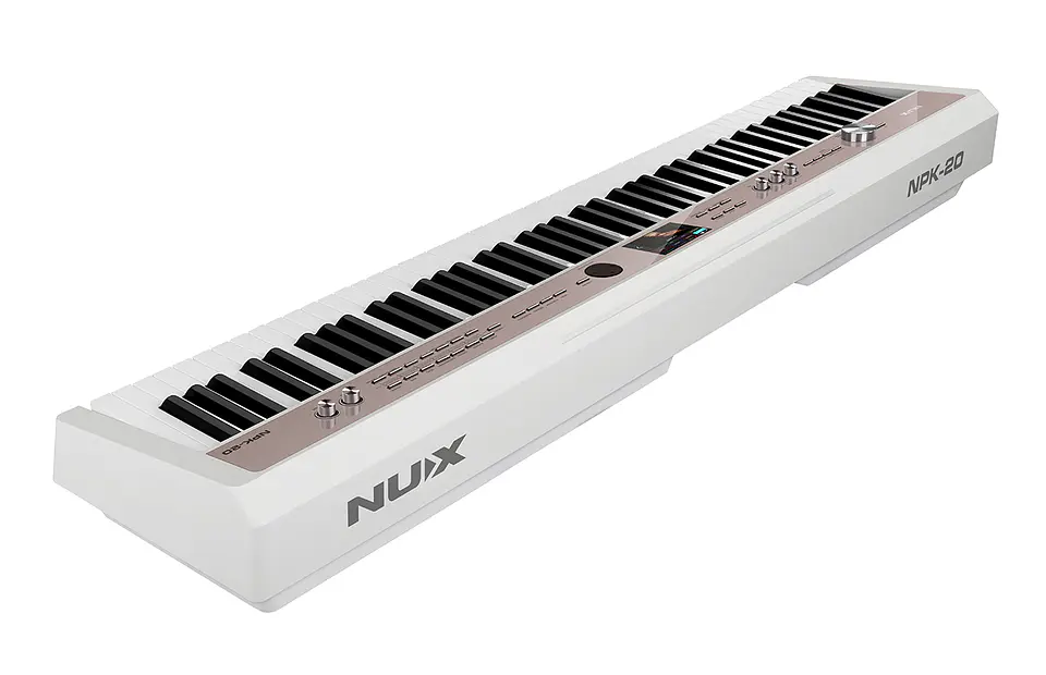 Piano Digital Blanco NPK-20 WHT NUX 4