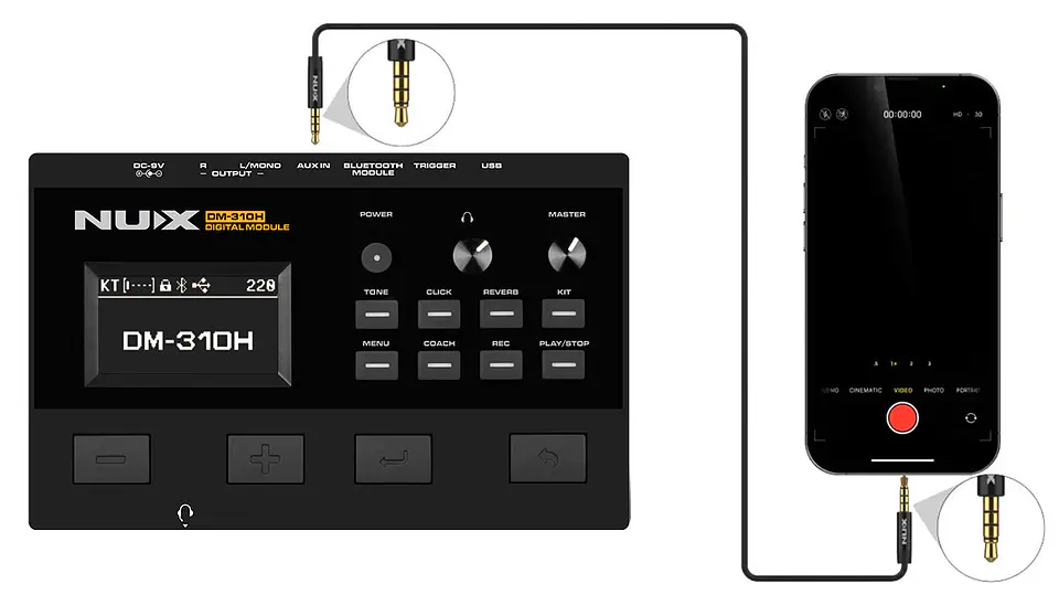 Batería Electrónica Dm-310H Nux 11