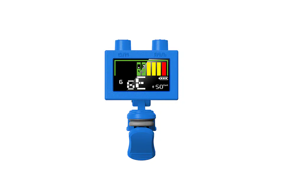 Afinador Recargable Cherub WST-570 LI 2
