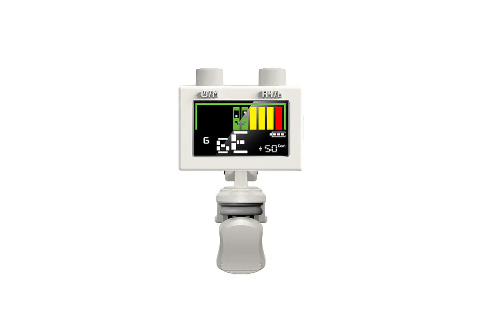 Afinador Recargable Cherub WST-570 LI 3