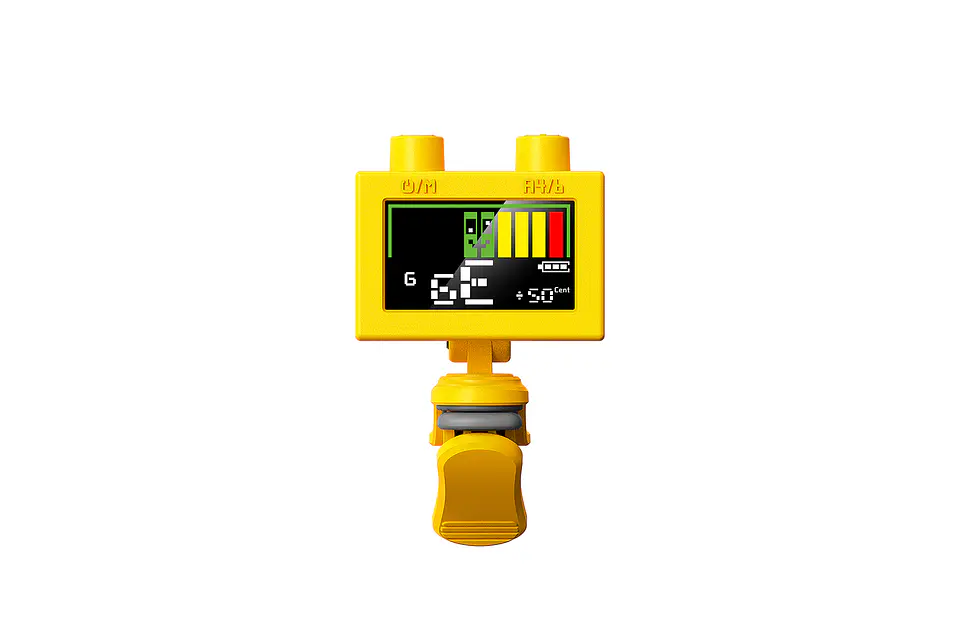 Afinador Recargable Cherub WST-570 LI 4