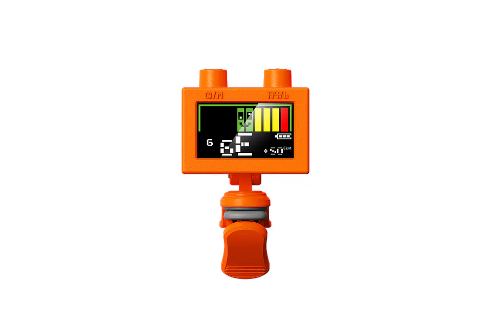 Afinador Recargable Cherub WST-570 LI 1