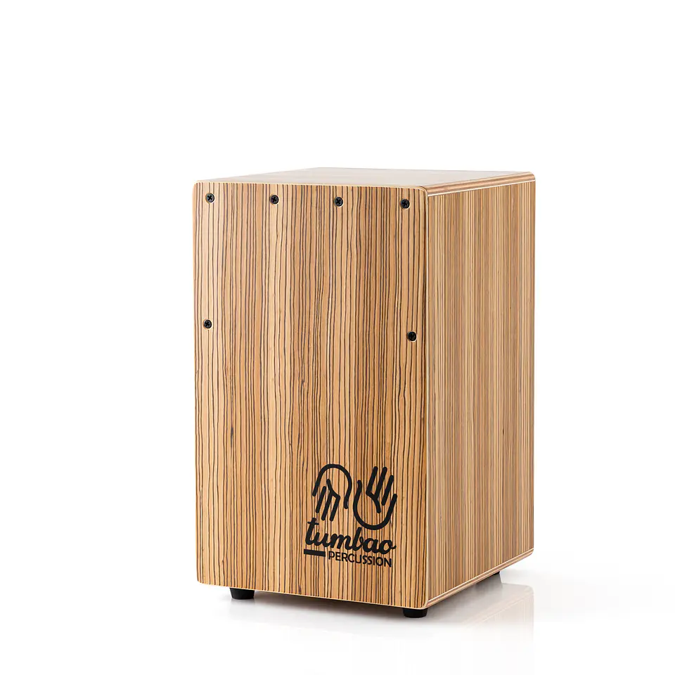Mini Cajon Peruano Tumbao Tp130 Zb Open Box 1