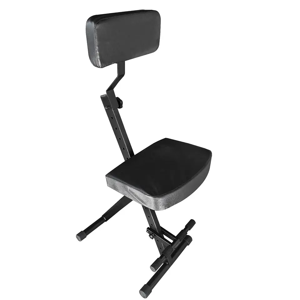 Silla Para Musico Stand Bk Ap-5122 Open Box 1