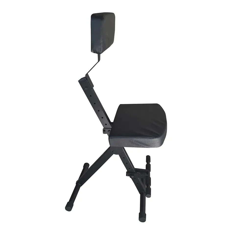Silla Para Musico Stand Bk Ap-5122 Open Box 3