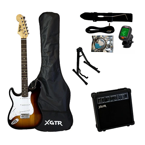 Full Pack Guitarra Eléctrica Left h- Sbrs St111-Lh Sb Xgtr Open Box