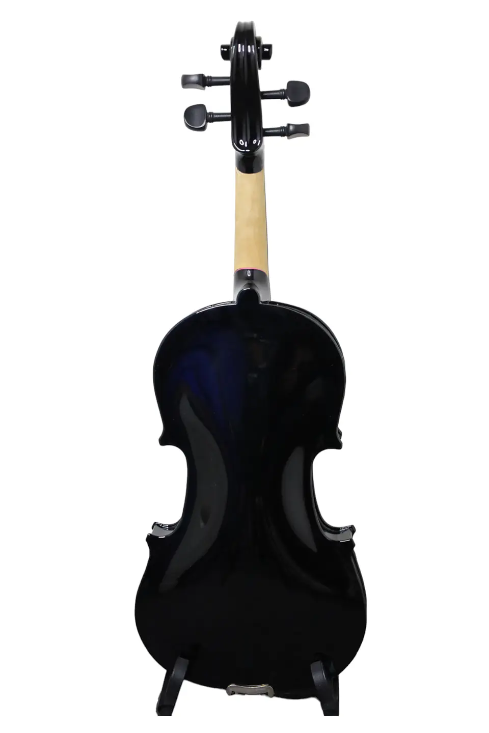 Violin Negro 1/2 Liv-27-Bk Livorno Open Box 2