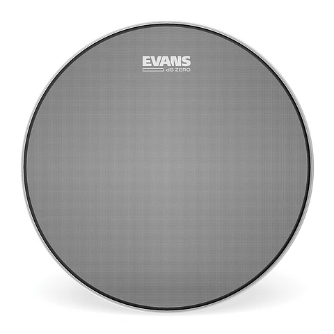 Parche Bombo 16 Pulg. Zero Drumhead Tt16So1 Evans Open Box