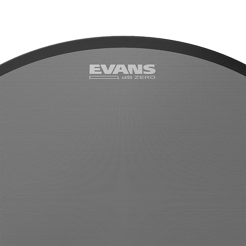 Parche Bombo 16 Pulg. Zero Drumhead Tt16So1 Evans Open Box