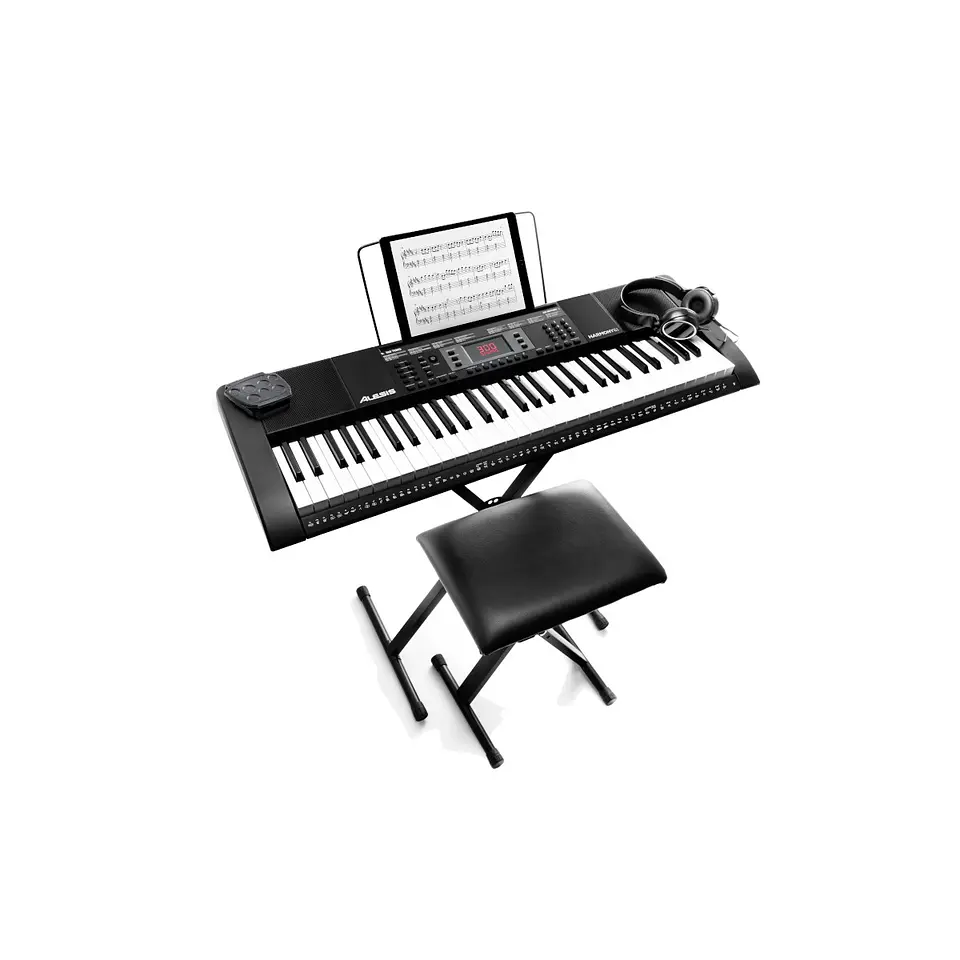 Pack Teclado Portatil Harmony 61 Mk3 Alesis Open Box 2
