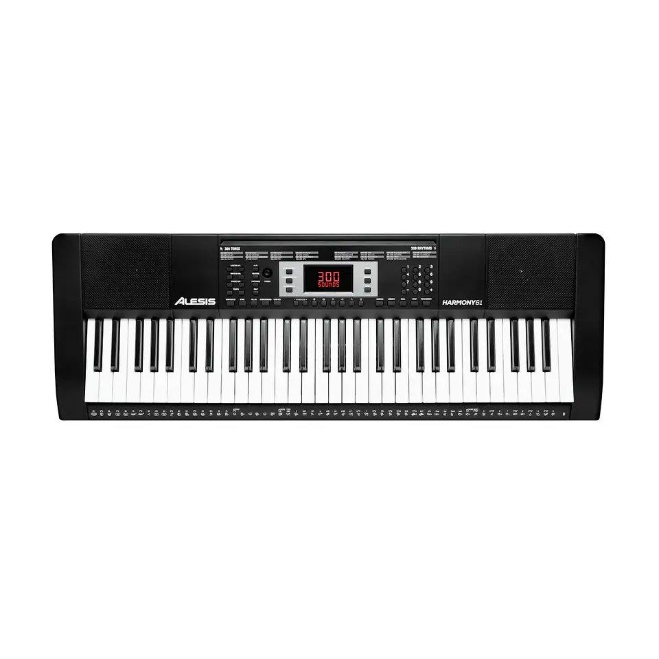 Pack Teclado Portatil Harmony 61 Mk3 Alesis Open Box 3