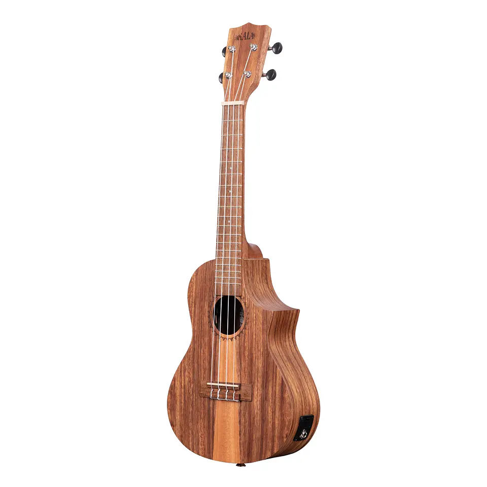 Ukelele Concierto Eq Teak Tri-Top Ka-Tk-C-Ce Kala Open Box 3