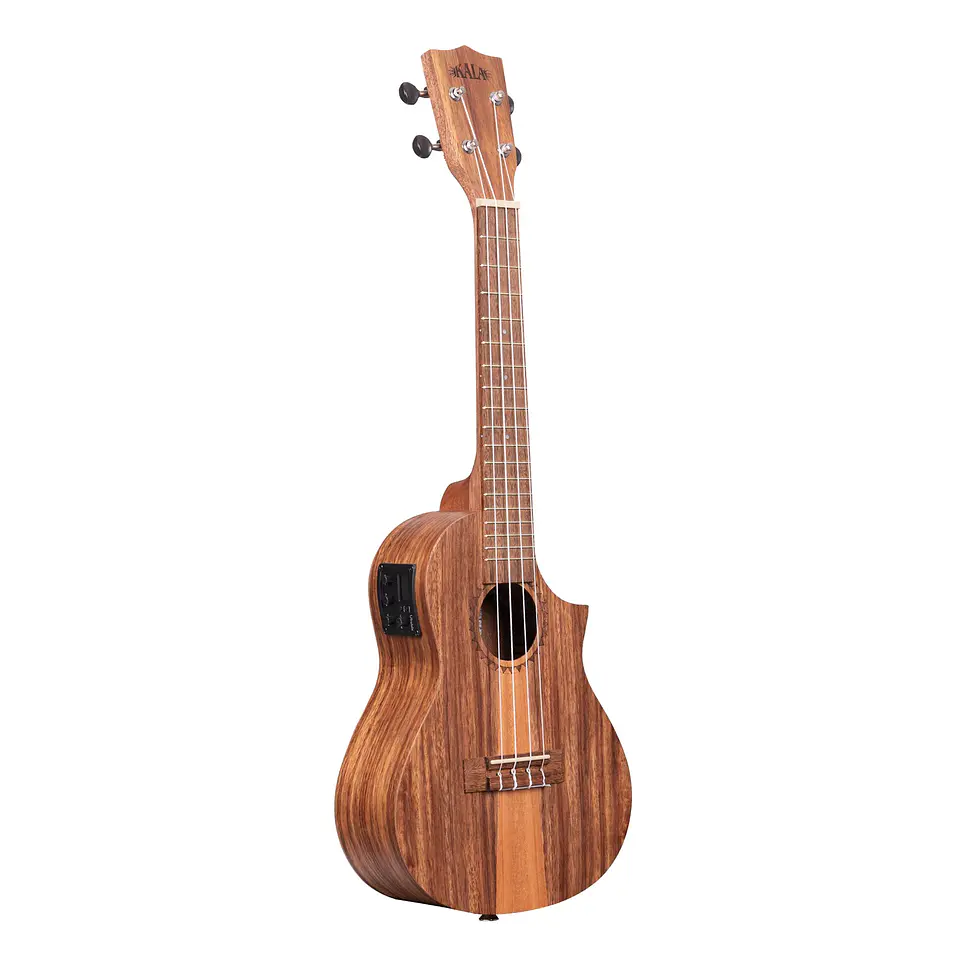 Ukelele Concierto Eq Teak Tri-Top Ka-Tk-C-Ce Kala Open Box 4