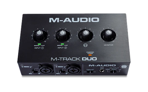 Interfaz De Audio Mtrackduo M-Audio Open Box