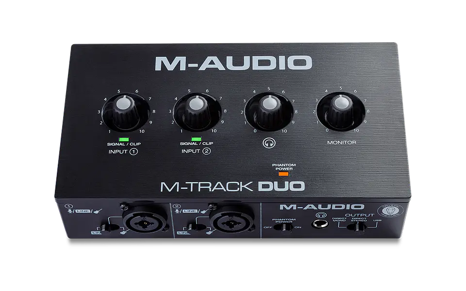 Interfaz De Audio Mtrackduo M-Audio Open Box 1