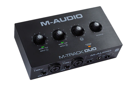 Interfaz De Audio Mtrackduo M-Audio Open Box
