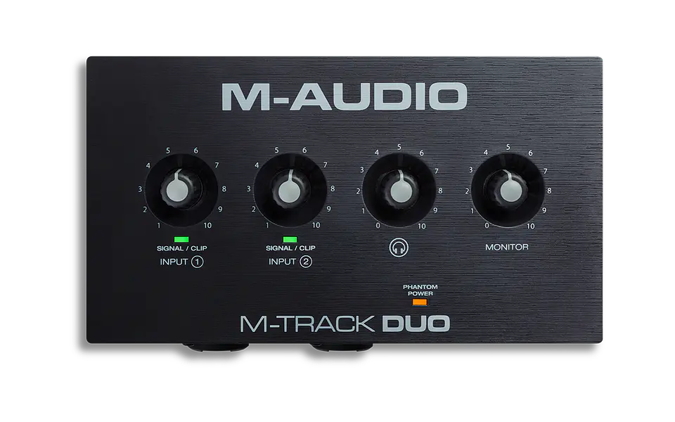 Interfaz De Audio Mtrackduo M-Audio Open Box 3