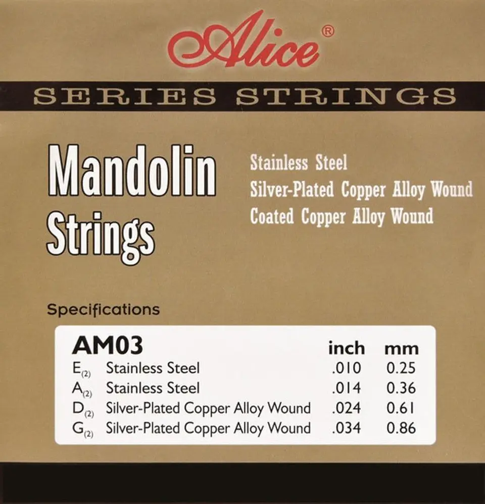 Set Mandolina Am03 Alice Open Box 3