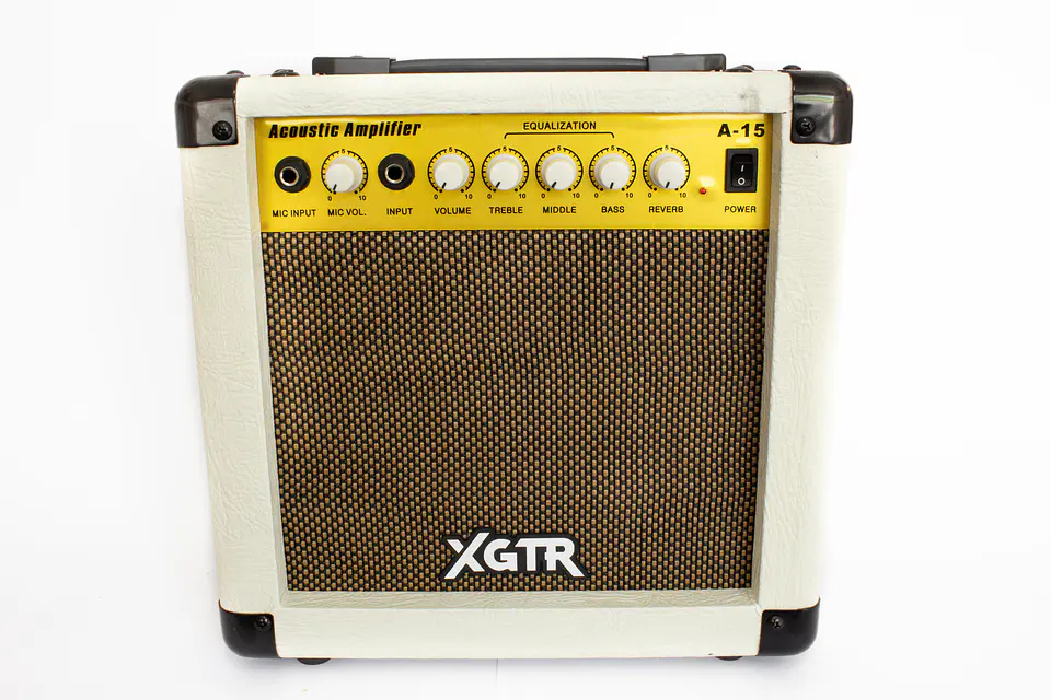 Amplificador De Guitarra Acustica 15W A-15 Xgtr Open Box 2