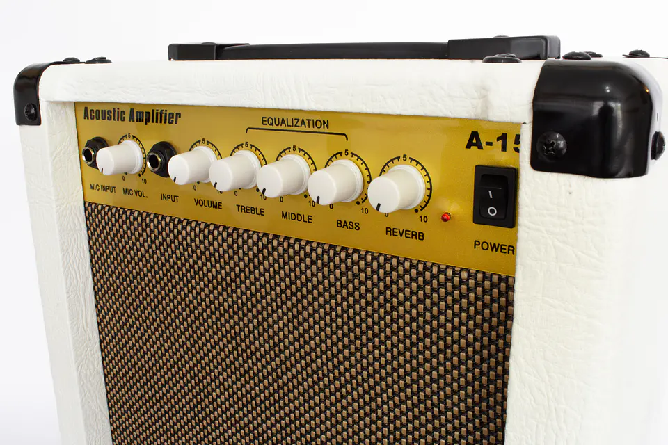 Amplificador De Guitarra Acustica 15W A-15 Xgtr Open Box 3