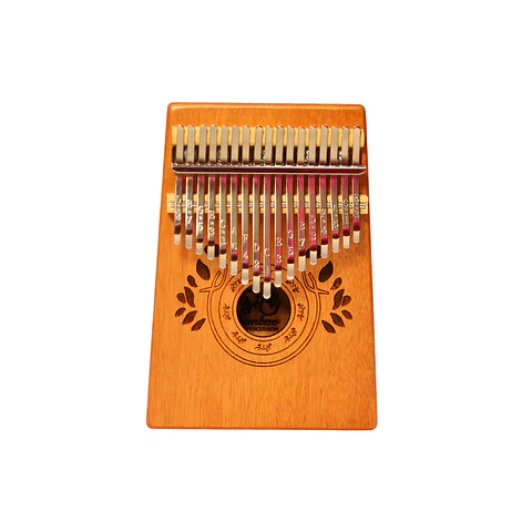 Kalimba 17 teclas mahogany + funda TPWK-172C