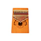 Kalimba 17 teclas mahogany + funda TPWK-172C - Miniatura 1