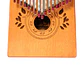 Kalimba 17 teclas mahogany + funda TPWK-172C - Miniatura 2