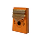 Kalimba 17 teclas mahogany + funda TPWK-172C - Miniatura 3