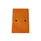 Kalimba 17 teclas mahogany TP + funda TPWK-173C - Miniatura 4
