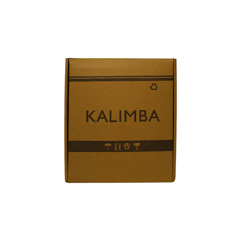 Kalimba 17 teclas mahogany TP + funda TPWK-173C 5