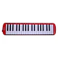Allsh32-Rd Melodica 32 Notas Allegro Rojo Open box - Miniatura 3