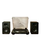 Pack Tornamesa Lp60X+Parlantes Sp3X Audiotechnica - Miniatura 2
