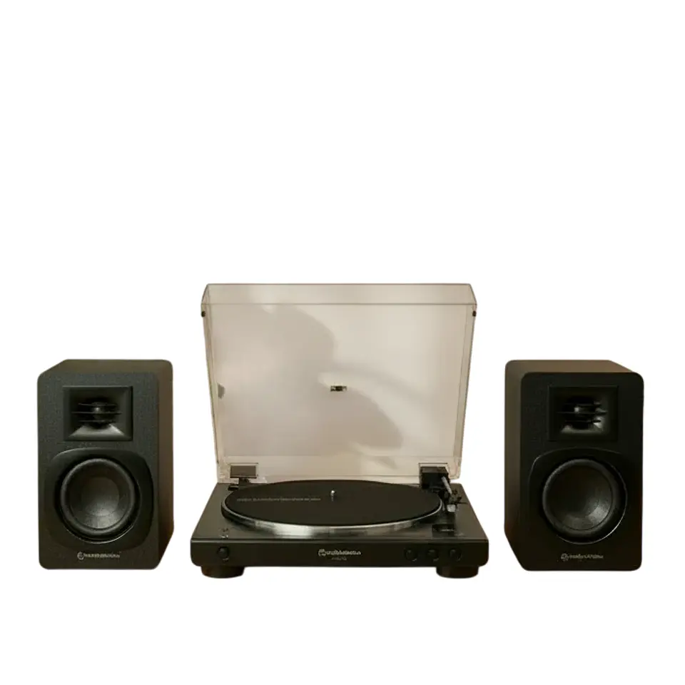 Pack Tornamesa Lp60X+Parlantes Sp3X Audiotechnica 2